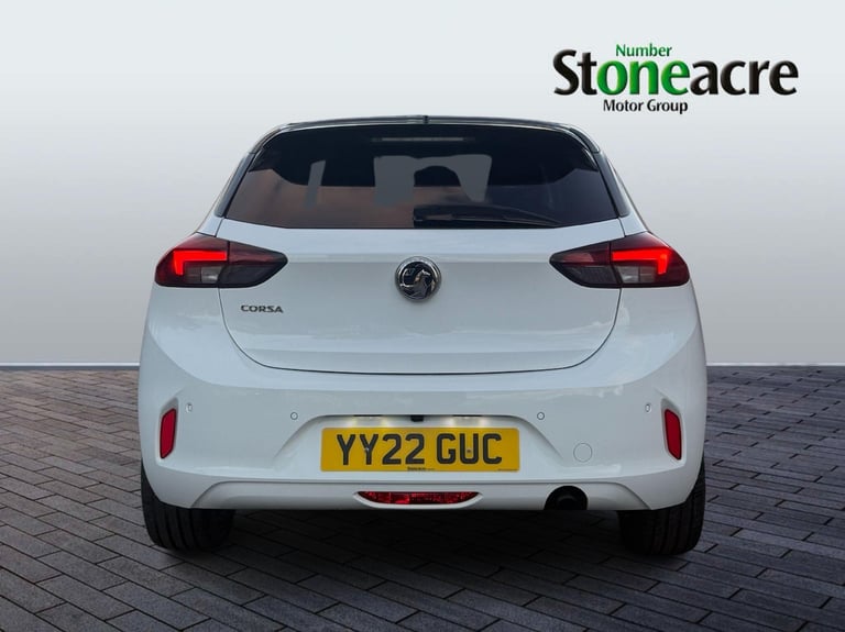 2022 Vauxhall Corsa 1.2 Elite Edition 5dr HATCHBACK PETROL Manual
