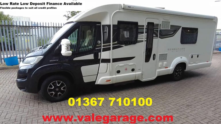 2018 Swift  Bessacarr 584 4 berth 4 belts Motorhome Motorhome Diesel Manual