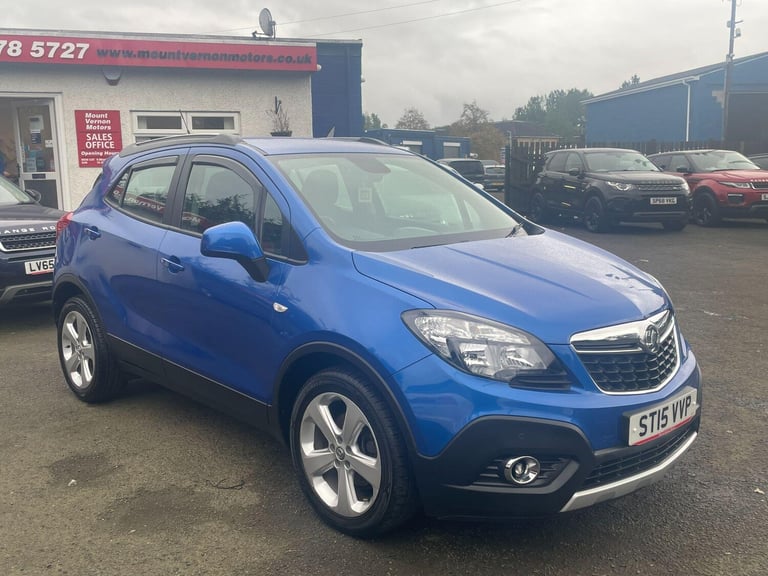 2015 Vauxhall Mokka 1.6i Exclusiv 2WD Euro 6 (s/s) 5dr HATCHBACK Petrol Manual
