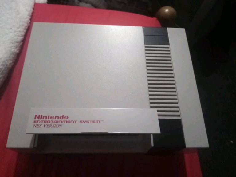 Nes console deals for sale