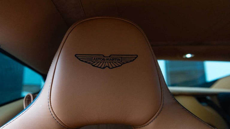 2024 Aston Martin V8 V8 2dr Auto COUPE PETROL Automatic