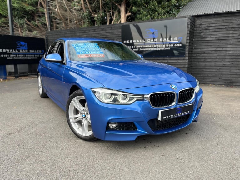 image for BMW 3 SERIES 2.0 320d M Sport Saloon 2017
