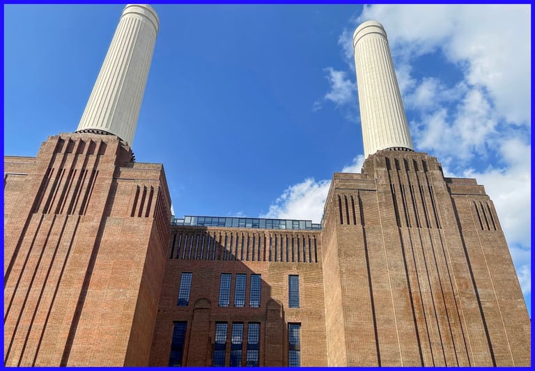 London – SW8 5BN, Private office space for 2 people in The Engine Room