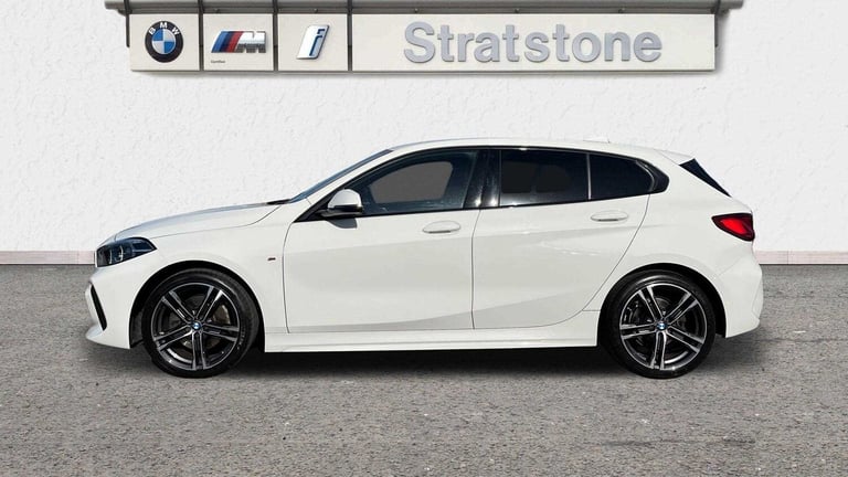 2022 BMW 1 Series 118i [136] M Sport 5dr [Live Cockpit Professional] Hatchback Petrol Manual