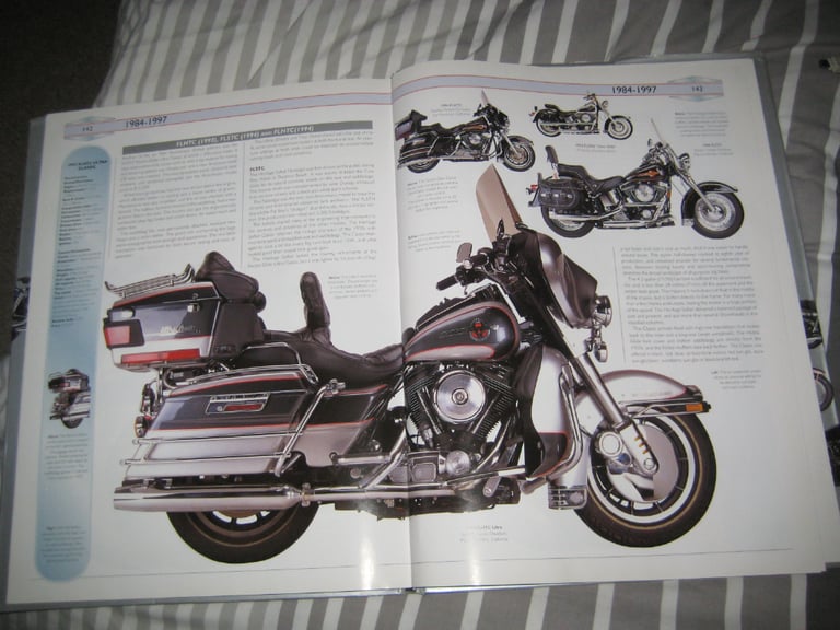 The Complete Harley Davidson Encyclopedia, 