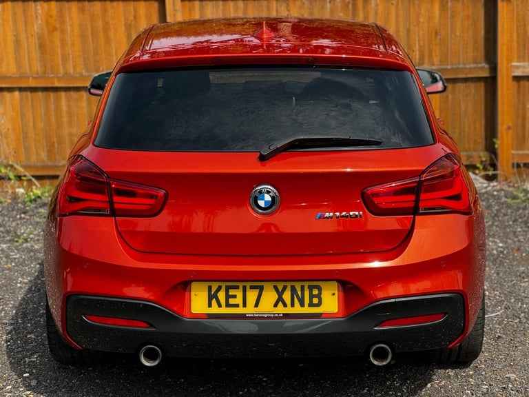 2017 BMW 1 Series 3.0 M140i Auto Euro 6 (s/s) 3dr HATCHBACK Petrol Automatic