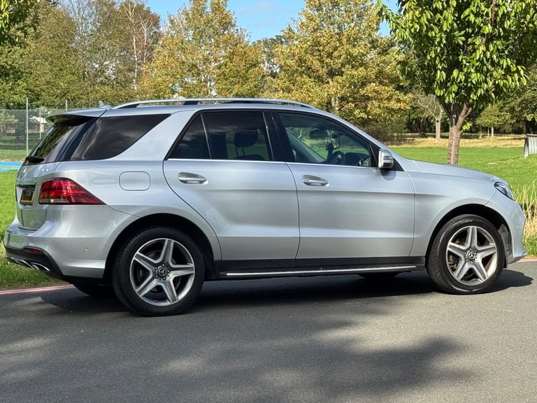 2016 Mercedes-Benz GLE 3.0 GLE350d V6 AMG Line (Premium) G-Tronic 4MATIC Euro 6 (s/s) 5dr ESTATE ...