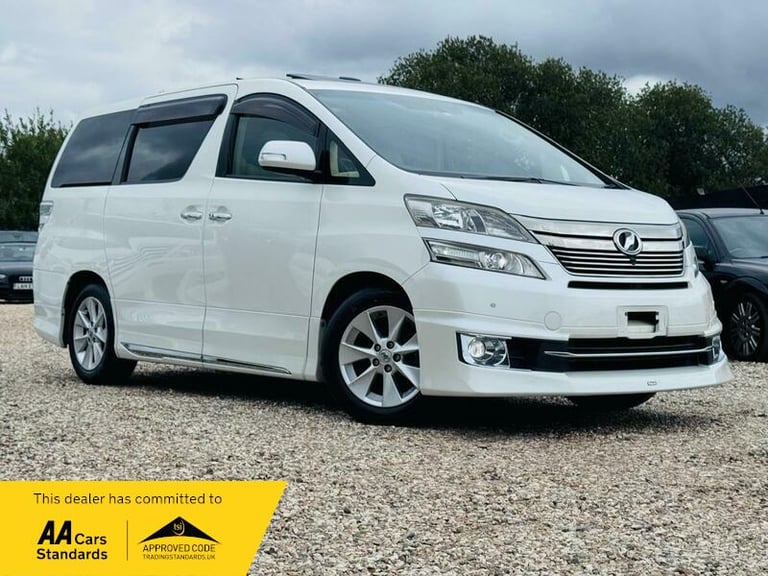 TOYOTA VELLFIRE 2014 3.5 PETROL AUTO L PACKAGE EDITION