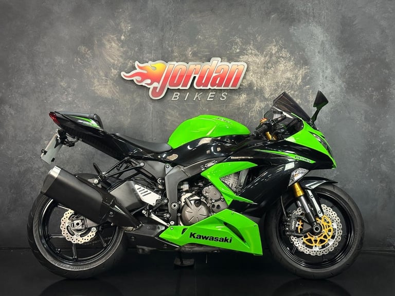 image for 2013 Kawasaki Ninja ZX-6R 636 636