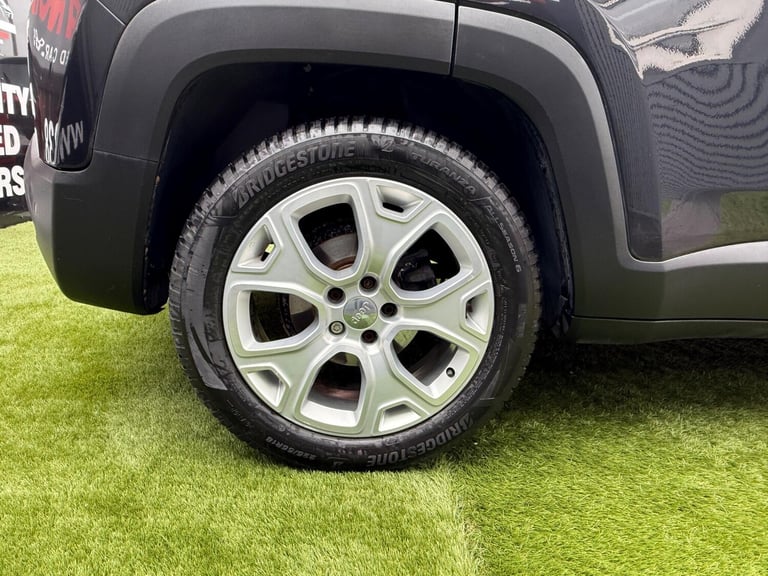 2015 Jeep Renegade 1.6 MultiJetII Limited SUV 5dr Diesel Manual Euro 5 (s/s) (120 ps) ESTATE Dies...