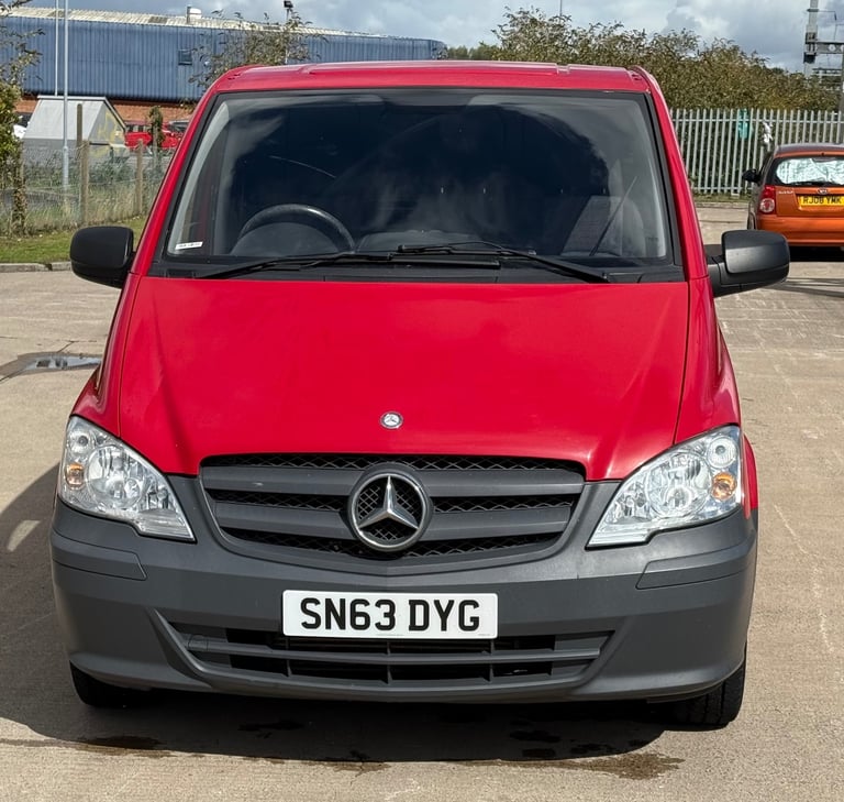 2013 Mercedes-Benz Vito 113CDI Van PANEL VAN Diesel Manual