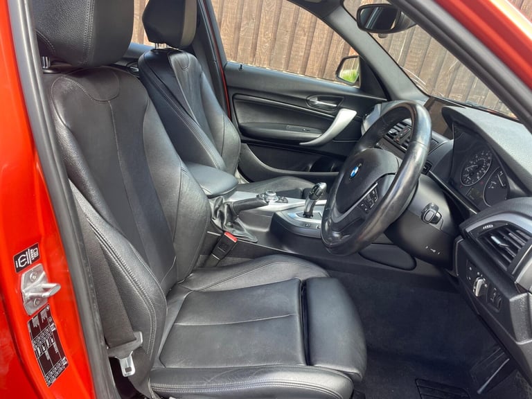 2013 BMW 1 Series 2.0 118d M Sport Auto Euro 5 (s/s) 5dr HATCHBACK Diesel Automatic