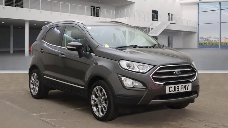 2019 Ford Ecosport 1.0 EcoBoost 125 Titanium 5dr HATCHBACK PETROL Manual