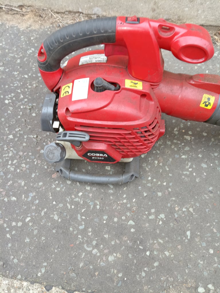 Cobra petrol leaf blower for sale 