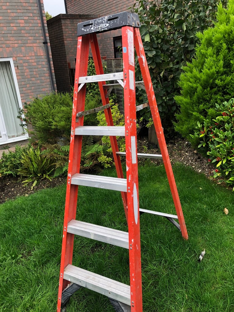 image for Electricians ladders, 1.7 m Werner make