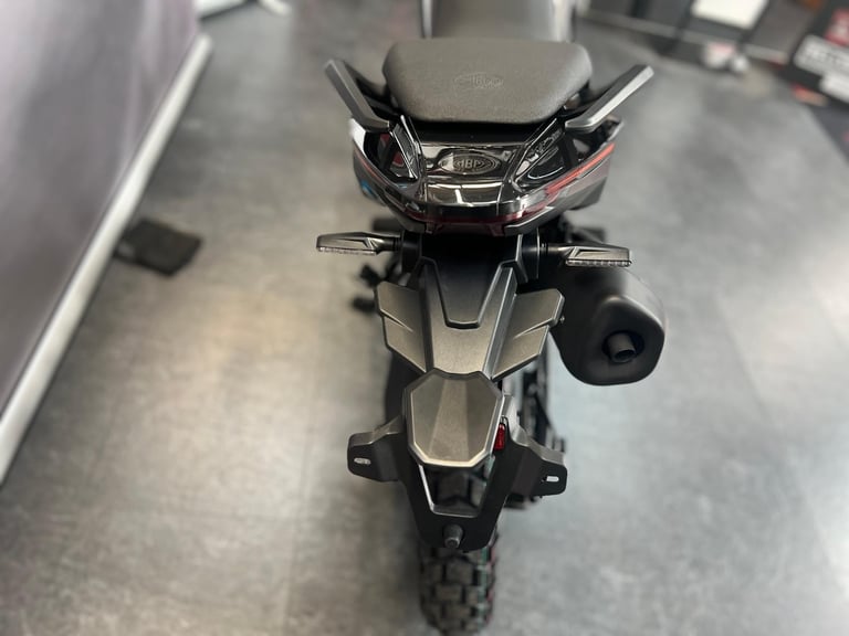 MORBIDELLI T125 X ADVENTURE 2025 BRAND NEW FULL SIZE GREAT BUILD QUALITY £2999 