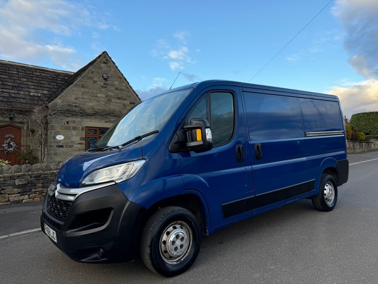 image for 2019 Citroen Relay 2019 CITROEN RELAY 2.0 BlueHDi 35 ENTERPRISE L2 EURO 6  PANEL VAN Diesel Manual