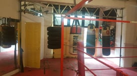 BOXING GYM SPACE AVAILABLE FOR USE - KINGSTON UPON THAMES/NEW MALDEN 