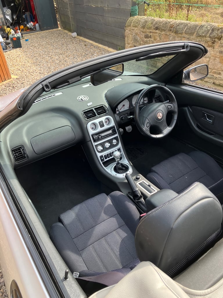 MG, MGTF, Convertible, 2006, Manual, 1589 (cc), 2 doors