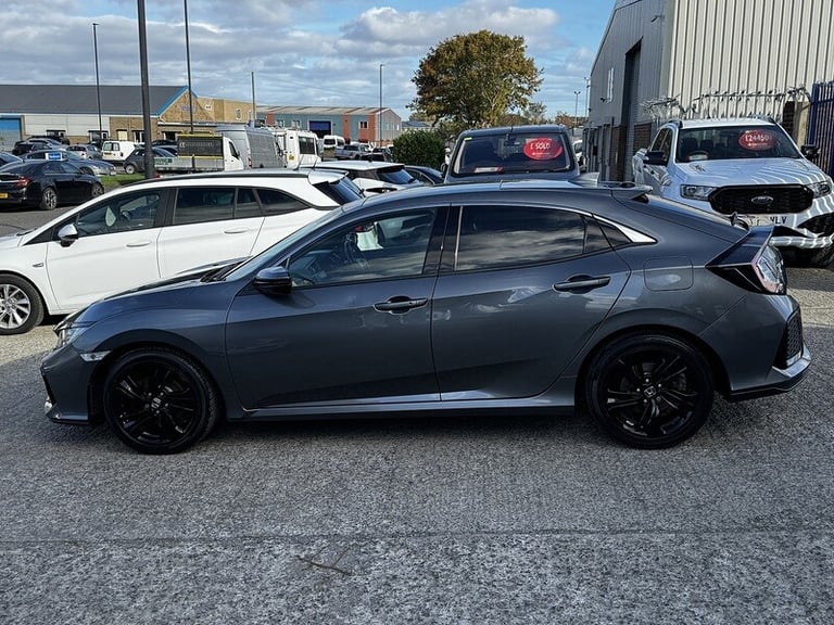 2019 Honda Civic 1.6 i-DTEC EX 5dr HATCHBACK DIESEL Manual