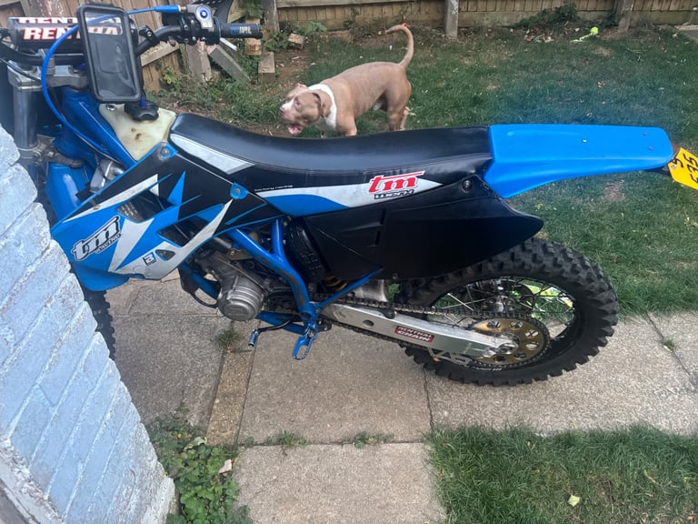 TM, TM 125 E, 1999, 125 (cc)