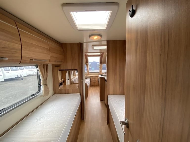 2014 BAILEY PEGASUS RIMINI GT65 TOURING CARAVAN