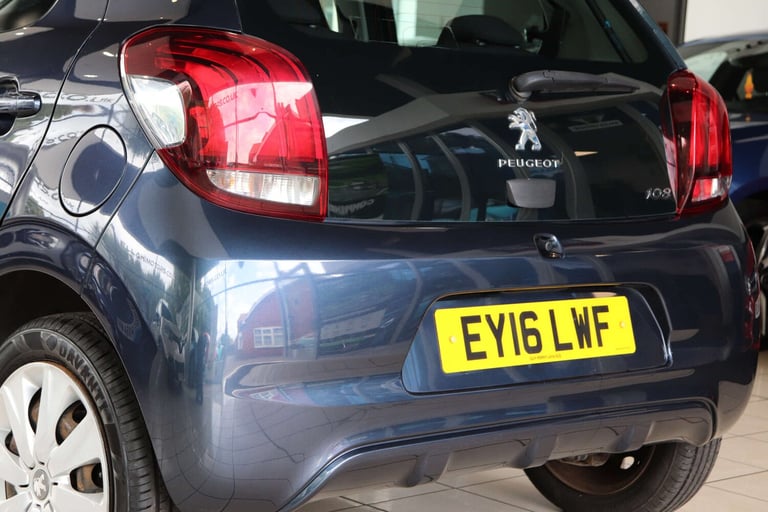 2016 Peugeot 108 1.0 108 Active Semi-Auto 5dr Hatchback Petrol Automatic