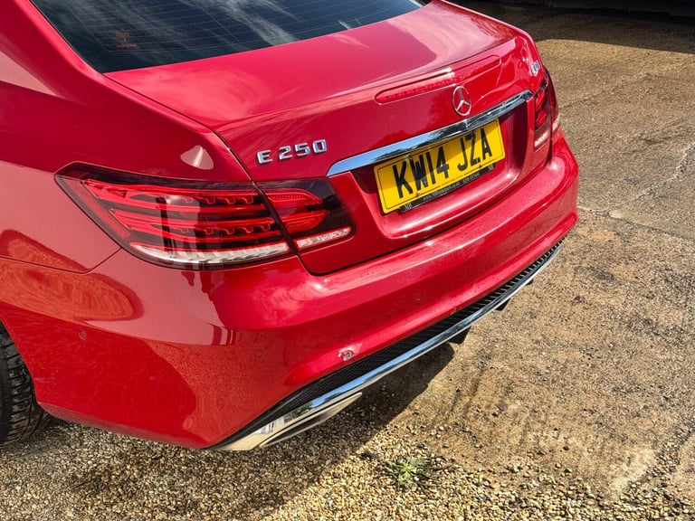 2014 Mercedes-Benz E Class 2.1 E250 CDI AMG Sport G-Tronic+ Euro 5 (s/s) 2dr COUPE Diesel Automatic