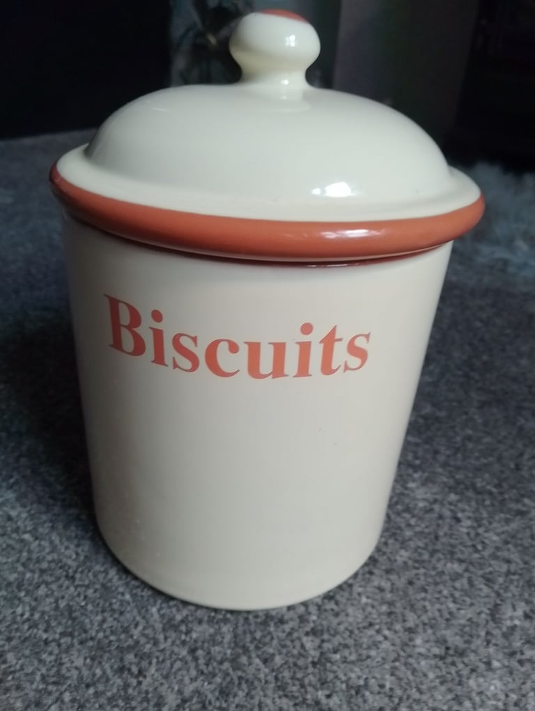 image for Vintage biscuit Barrel 