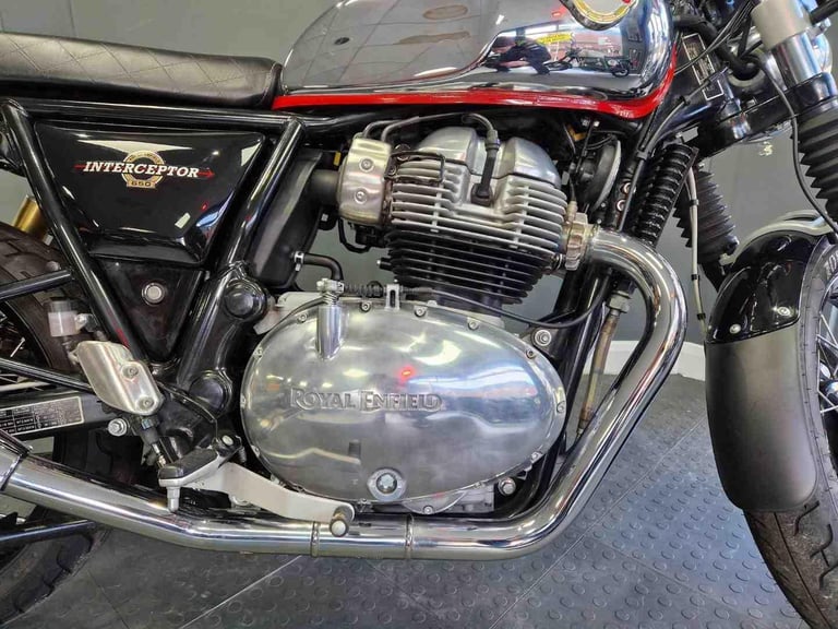 2021 Royal Enfield INTERCEPTOR 650 E5
