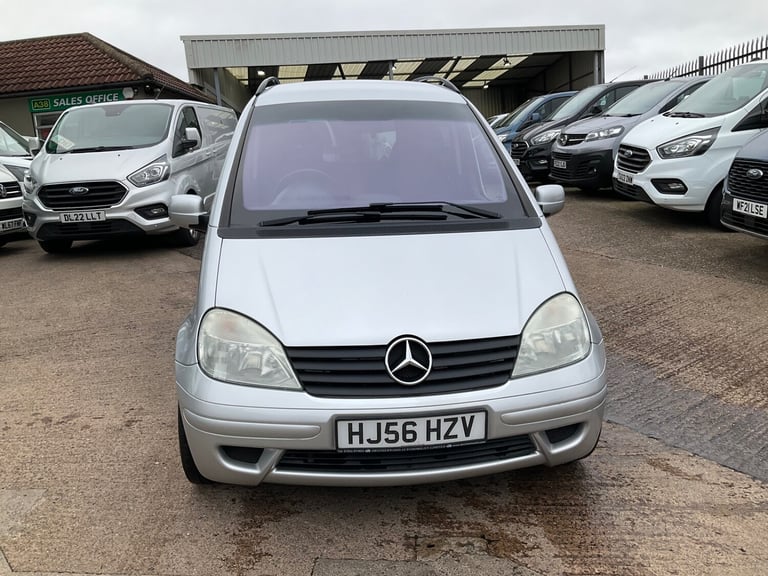 2006 Mercedes-Benz Vaneo 1.9 PETROL AMBIENTE WHEELCHAIR ACCESS VEHICLE MPV Petrol Manual