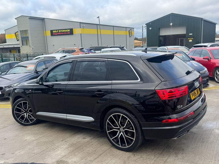 2019 Audi Q7 45 TDI Quattro S Line 5dr Tiptronic ESTATE DIESEL Automatic