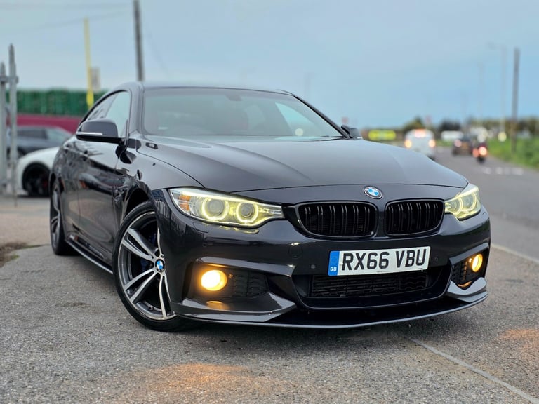 2016 BMW 4 Series 420d [190] M Sport 5dr Auto [Professional Media] COUPE Diesel Automatic