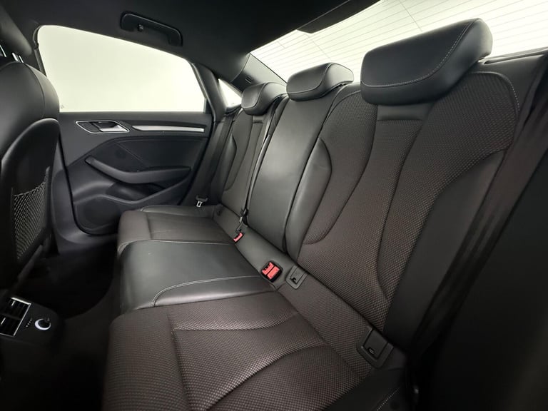 2019 Audi A3 30 TFSI S Line 4dr S Tronic SALOON PETROL Automatic
