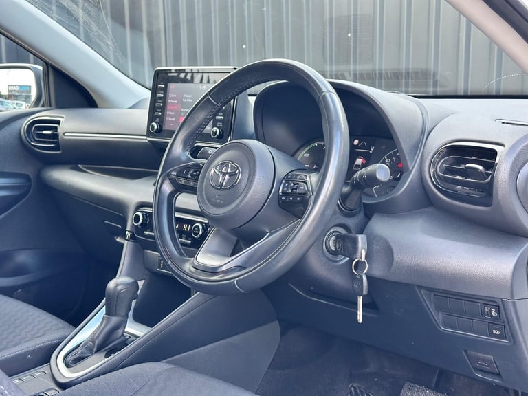 2021 Toyota Yaris 1.5 Hybrid Icon 5dr CVT HATCHBACK PETROL/ELECTRIC Automatic