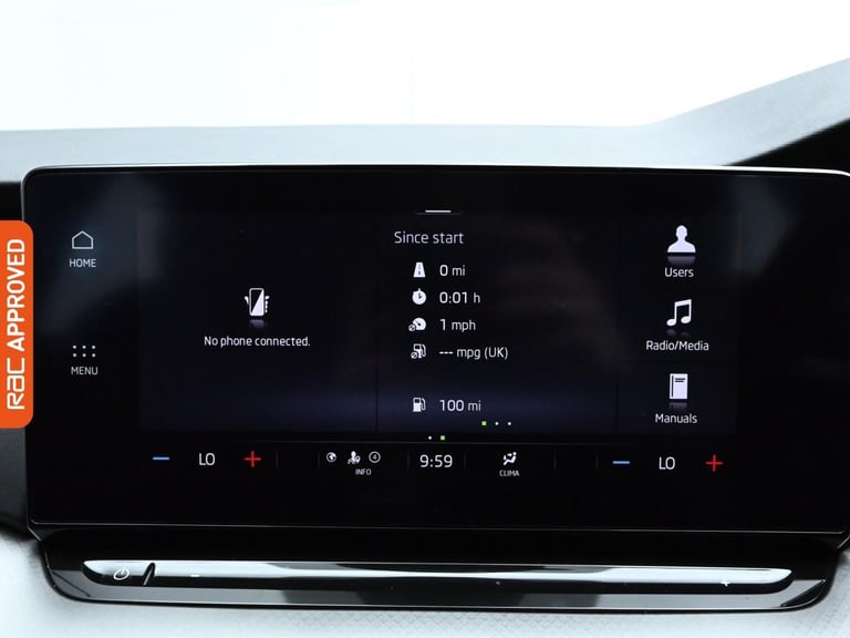 2022 Skoda Octavia 1.0 TSI SE Technology Estate 5dr Petrol Manual Euro 6 (s/s) (110 ps) Estate PE...