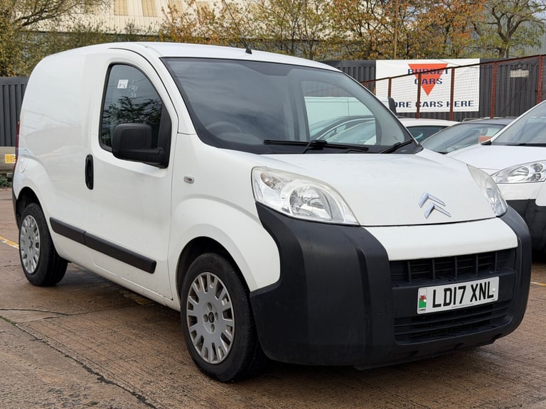 2017 Citroen Nemo 1.3 HDi 80 Enterprise PANEL VAN Diesel Manual