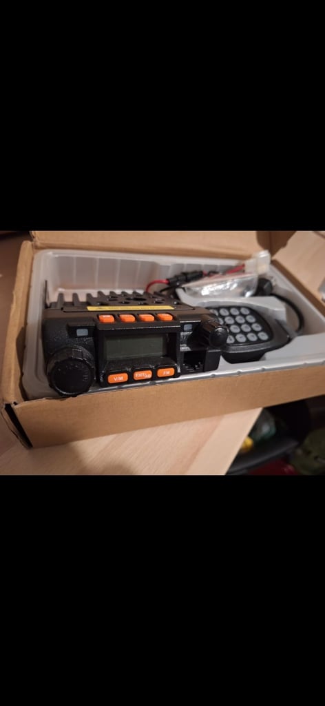 Moonraker micro dual band vhf/uhf/pmr radio 25w spares repairs no tx