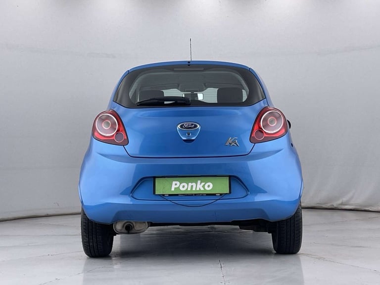 2013 Ford Ka 1.2 Ka Edge 3dr Hatchback Petrol Manual