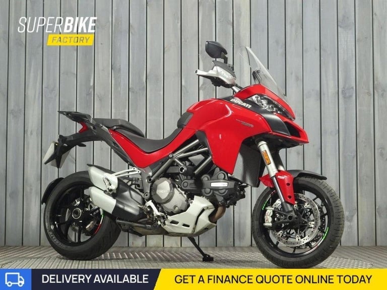 2018 11 DUCATI MULTISTRADA 1260 S - BUY ONLINE 24 HOURS A DAY