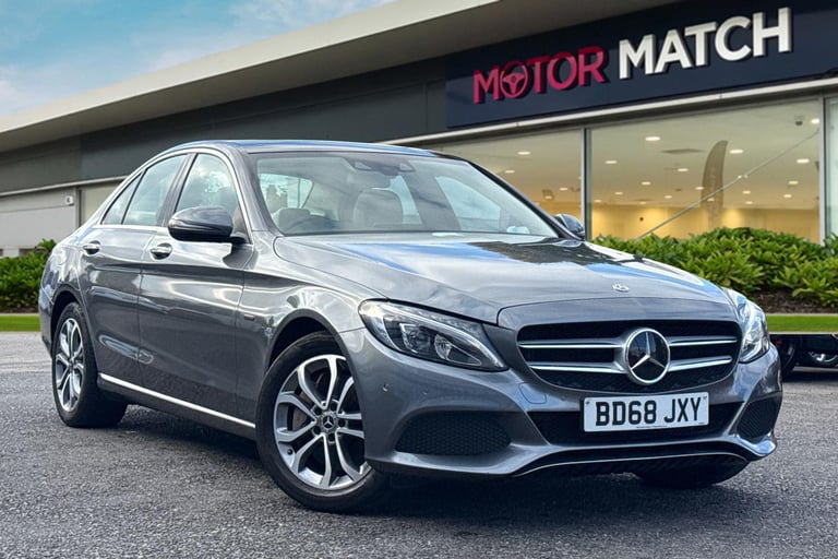 image for 2018 Mercedes-Benz C Class 2.0 C350e 6.4kWh Sport (Premium Plus) G-Tronic+ Euro 6 (s/s) 4dr Saloo...