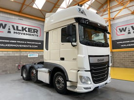 image for DAF XF106 SUPER SPACE CAB *EURO 6* 6X2 TRACTOR UNIT 