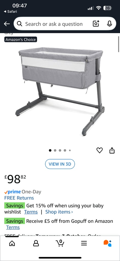 Babylo Cozi Sleeper