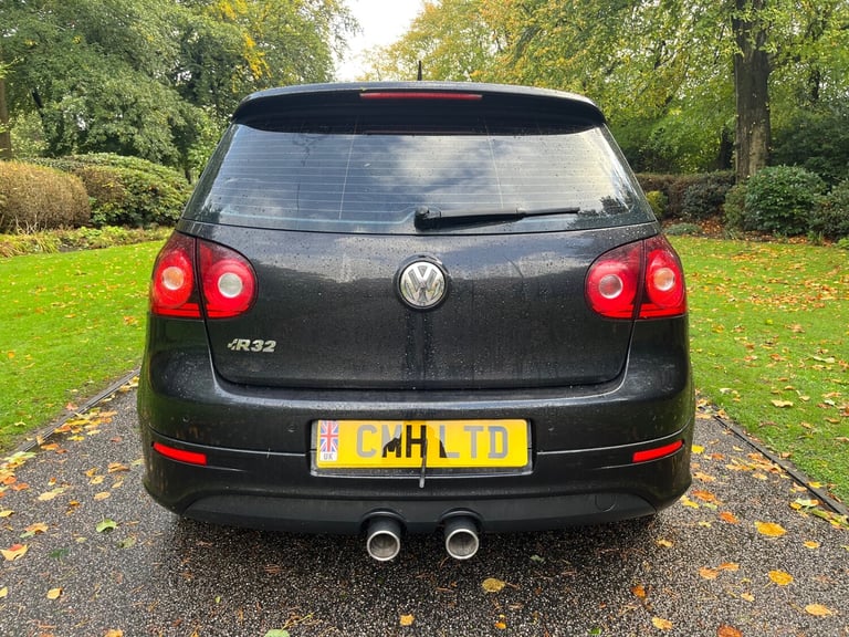 2008 Volkswagen Golf 3.2 V6 R32 4MOTION 5dr DSG HATCHBACK Petrol Automatic