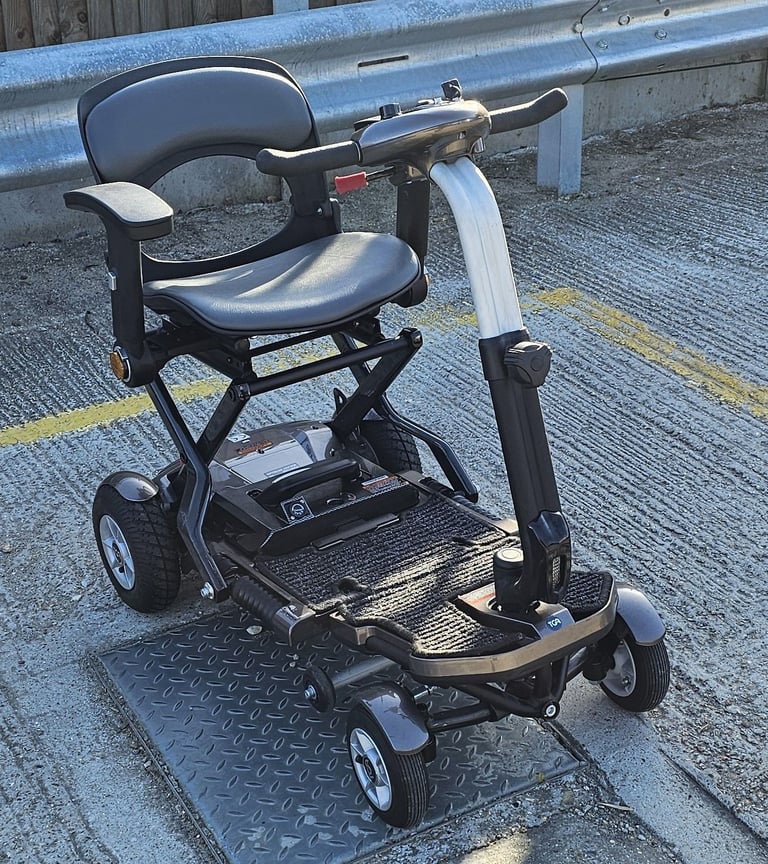 TGA Minimo Plus Folding Mobility Scooter. ** I Can Deliver **