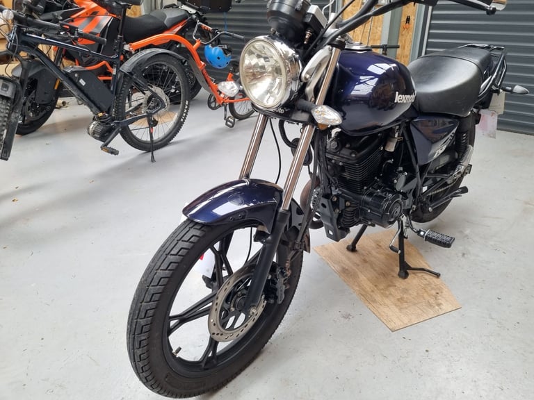 2020 Lexmoto ZSB 125