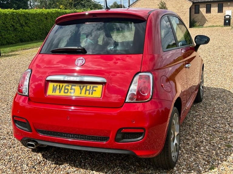 2015 65 FIAT 500 1.2 S HATCHBACK 3DR PETROL MANUAL EURO 6 (S/S) (69 BHP)