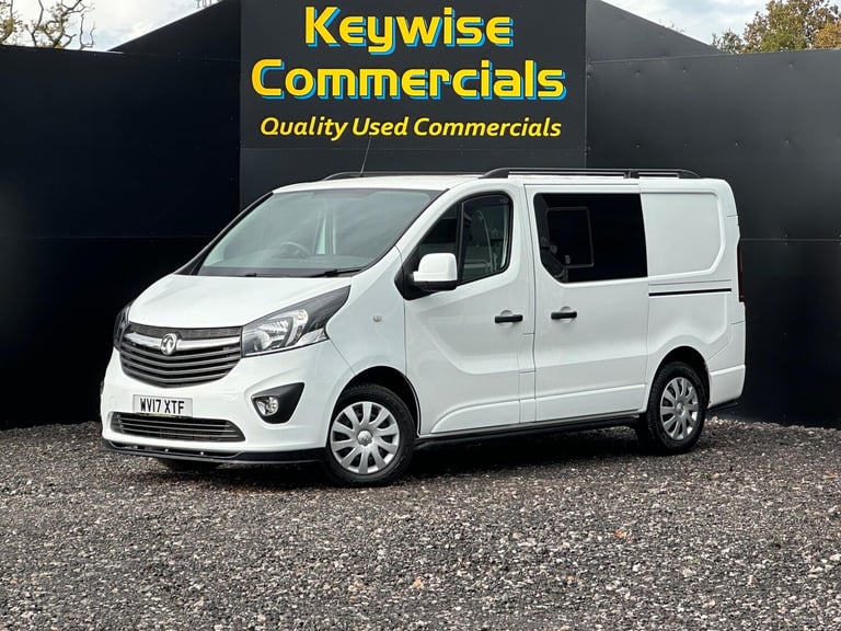 image for  Vauxhall Vivaro 1.6 CDTi 2900 BiTurbo Sportive L1 H1 Euro 6 (s/s) 5dr Diesel Manual