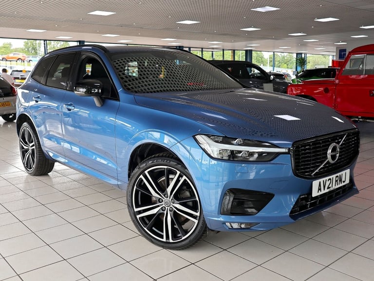 image for 2021 Volvo XC60 2.0 R-Design B5 MHEV AWD 5DR 4x4 Petrol hybrid 4x4 Hybrid Automatic