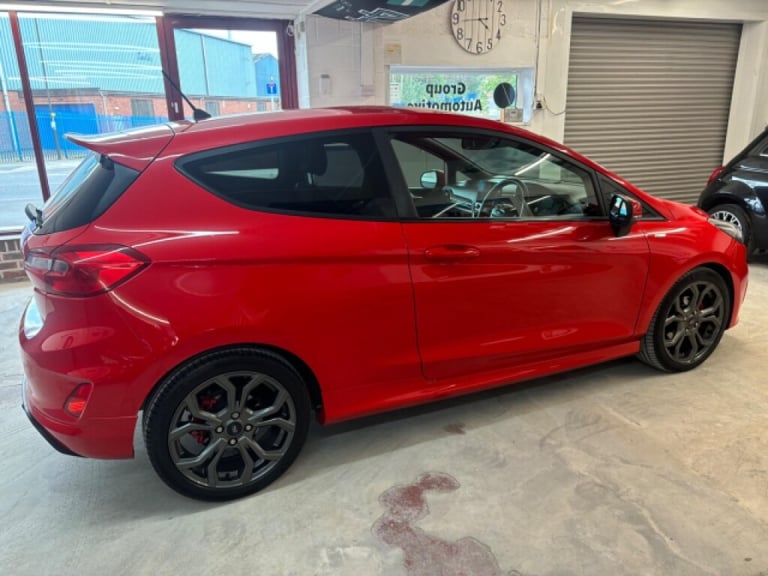 2018 Ford Fiesta 1.0 EcoBoost 125 ST-Line 3dr HATCHBACK Petrol Manual